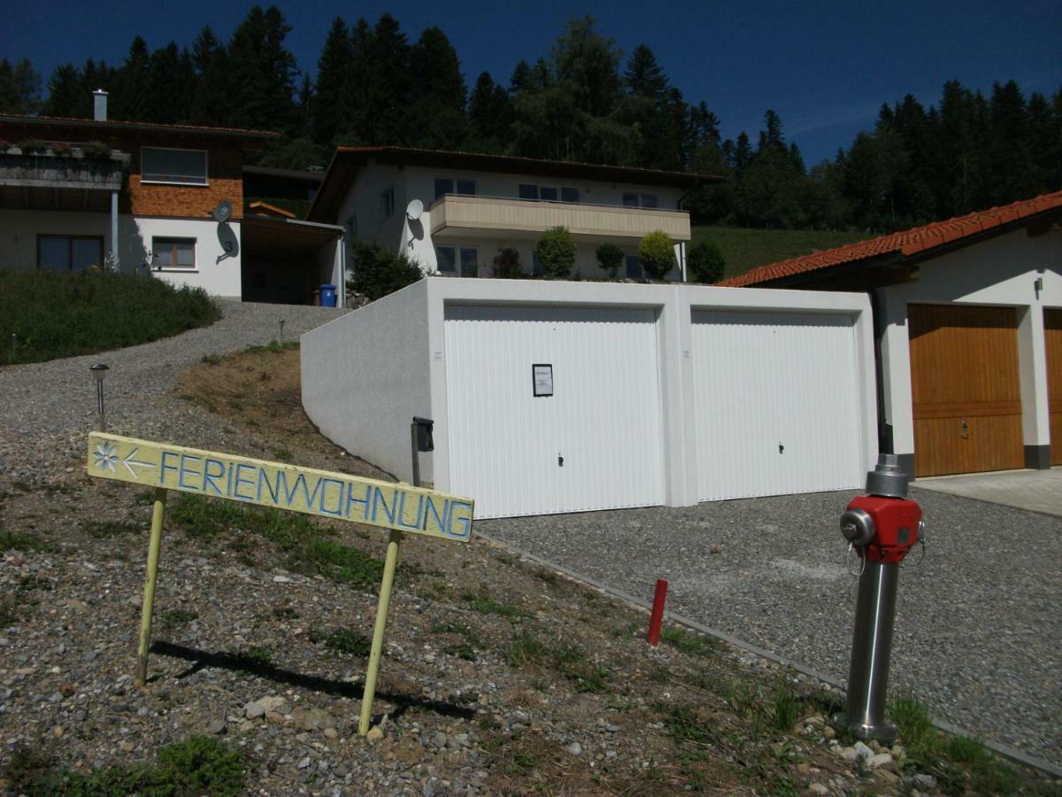 Haus Lenzhalde Lejlighed Oberreute Eksteriør billede