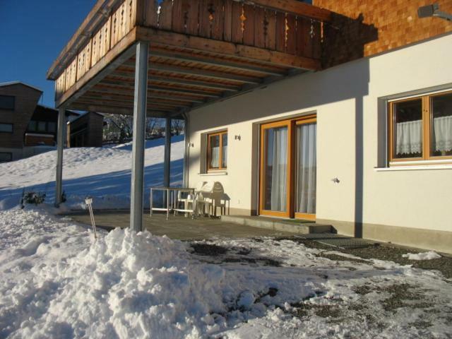 Haus Lenzhalde Lejlighed Oberreute Eksteriør billede