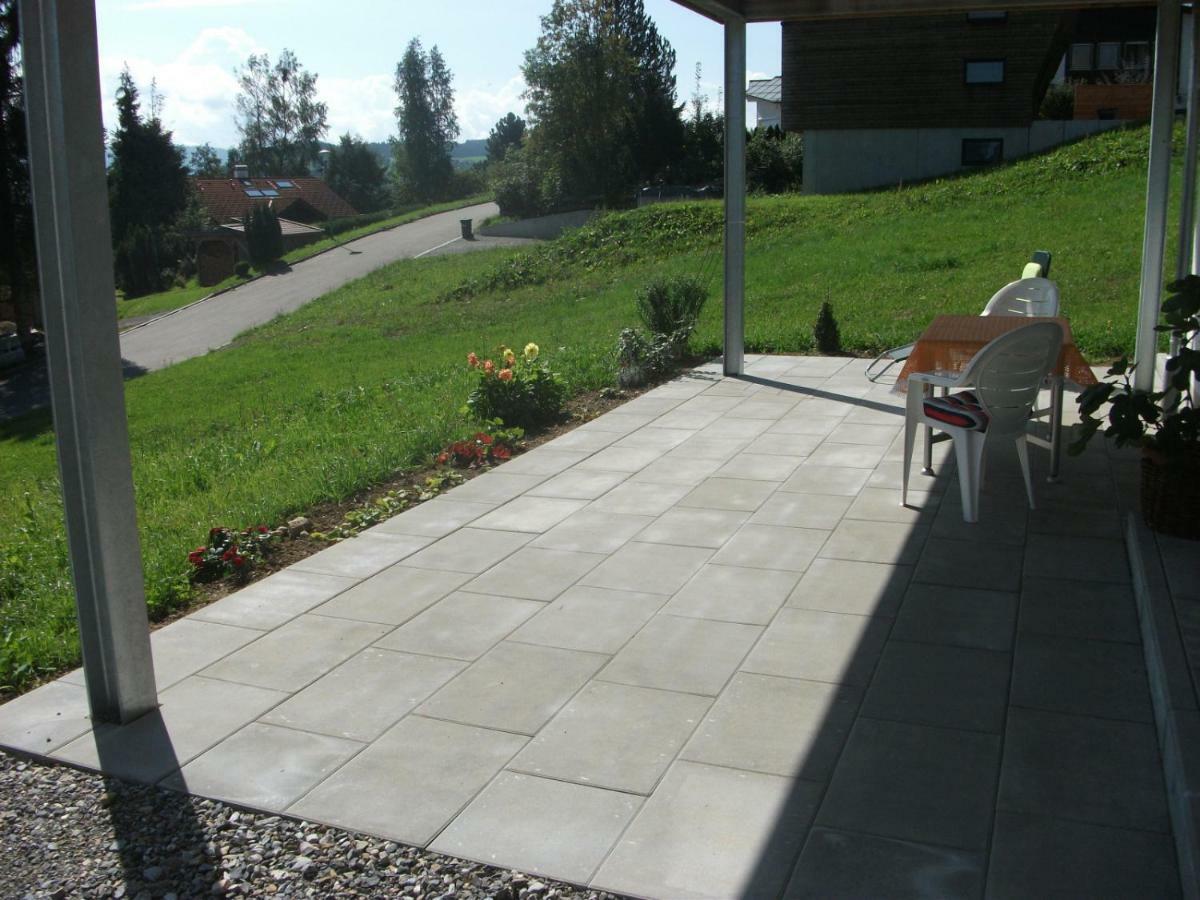 Haus Lenzhalde Lejlighed Oberreute Eksteriør billede